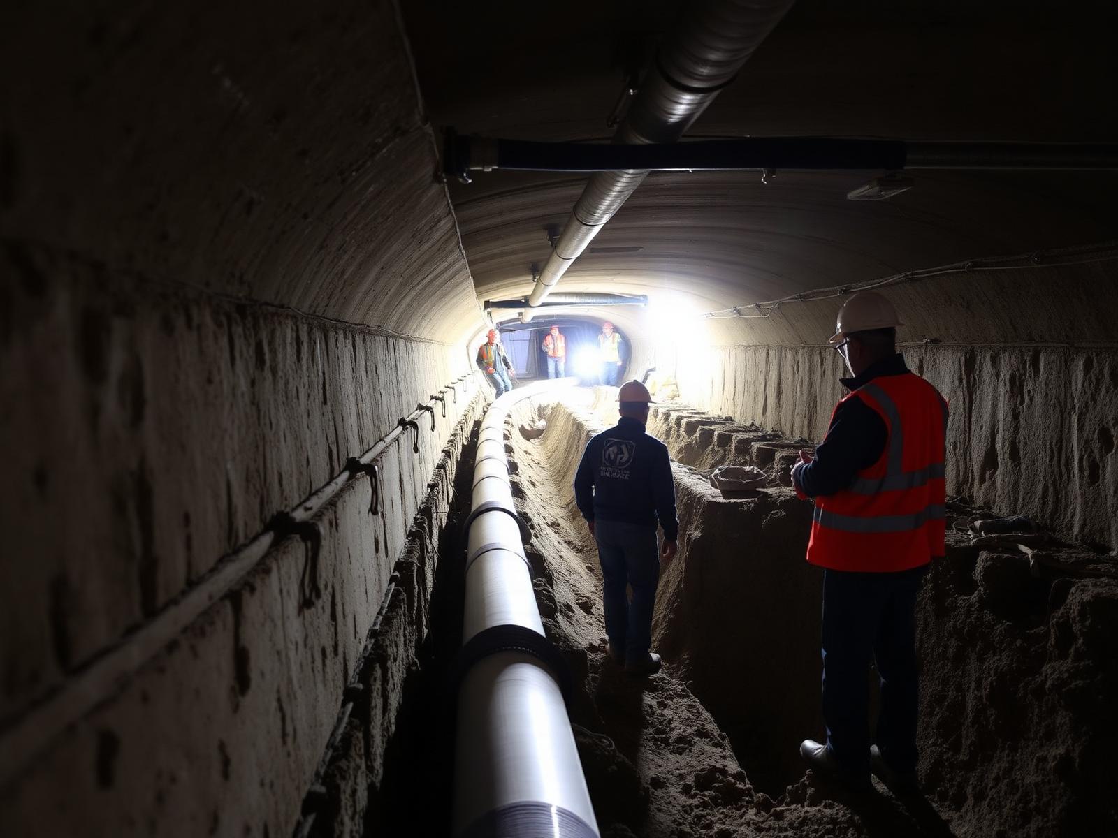 East TX Utility Main Extension